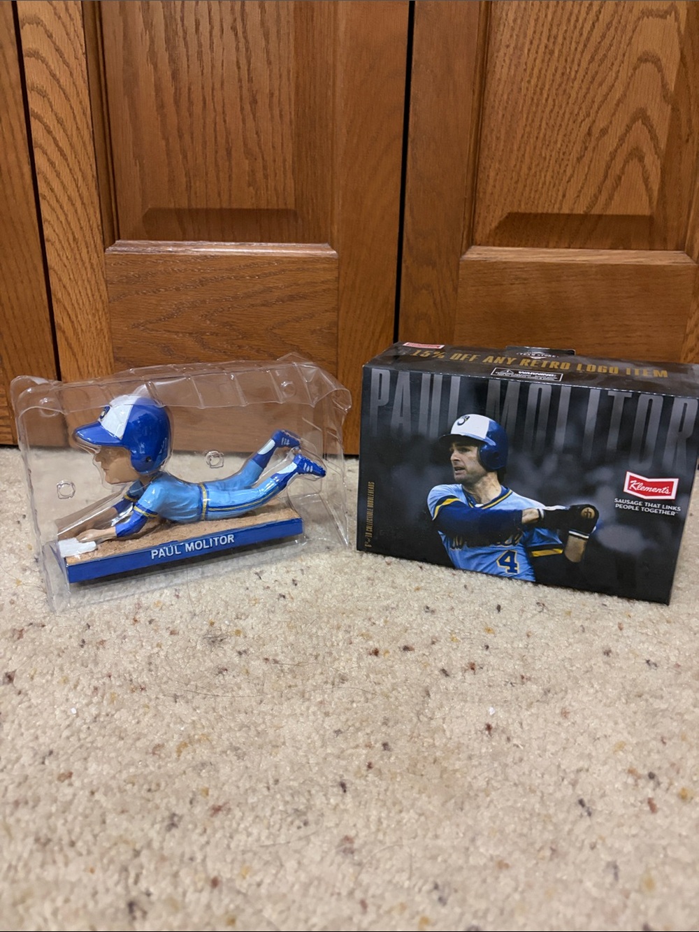 Paul Molitor 2015 Milwaukee Brewers Player Figurine - Home Accent